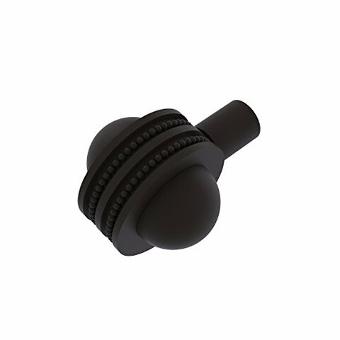 Allied Brass 102Ad 1-1/2 Inch Cabinet Knob, Oil Rubbed Bronze