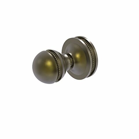 Allied Brass Ma-20 Mambo Collection Robe Hook, Antique Brass