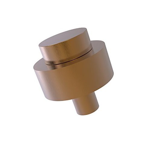 Allied Brass 101 1-1/2 Inch Cabinet Knob, Brushed Bronze