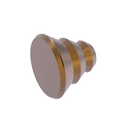 Allied Brass H-1 Designer Cabinet Knob, Brushed Bronze