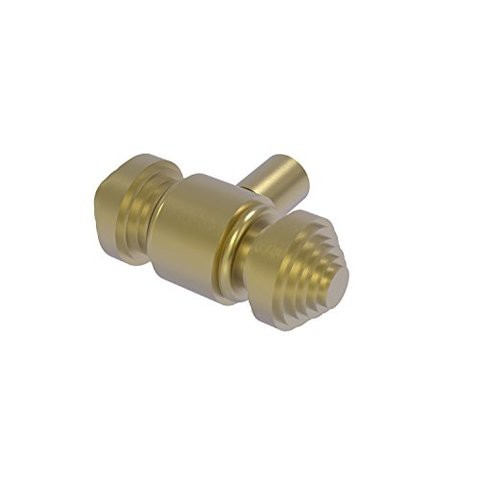 Allied Brass Sb-10 1-1/2 Inch Cabinet Knob, Satin Brass