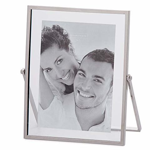 Torre &amp; Tagus Trim Glass Panel Photo Frame, 5X7