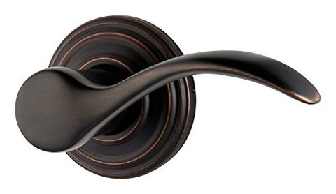 Kwikset Pembroke Right-Handed Half-Dummy Lever In Venetian Bronze