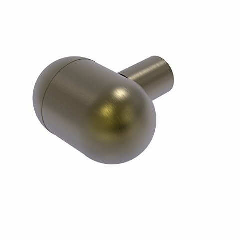 Allied Brass O-10 1-1/4 Inch Cabinet Knob, Antique Brass