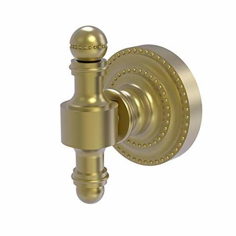 Allied Brass Rd-20 Retro Dot Collection Robe Hook, Satin Brass