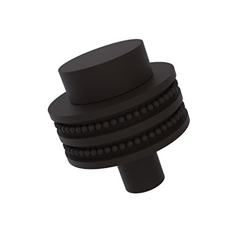 Allied Brass 101D 1-1/2 Inch Cabinet Knob, Oil Rubbed Bronze