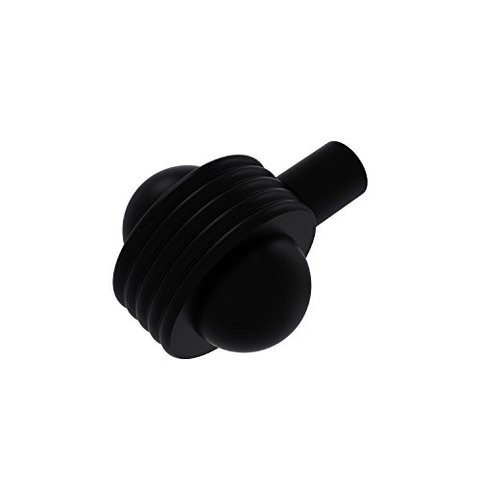 Allied Brass 102Ag 1-1/2 Inch Cabinet Knob, Matte Black