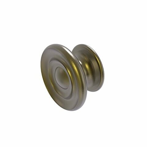 Allied Brass S-1 Designer Cabinet Knob, Antique Brass