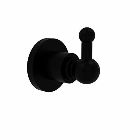 Allied Brass Ap-20 Astor Place Collection Robe Hook, Matte Black