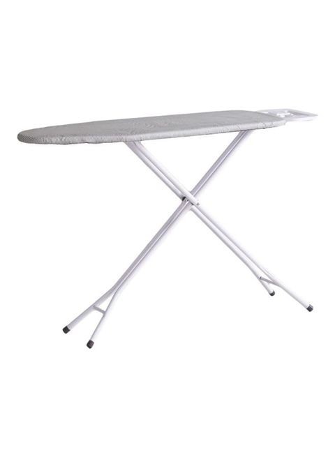 HOMEBOX Atlanta Ironing Board Grey 110x81x33centimeter