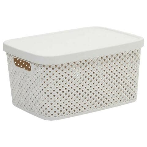 Hobby Life Diamond Plastic Storage Box W/ Lid (17 x 23 x 12cm, 3.5 L)