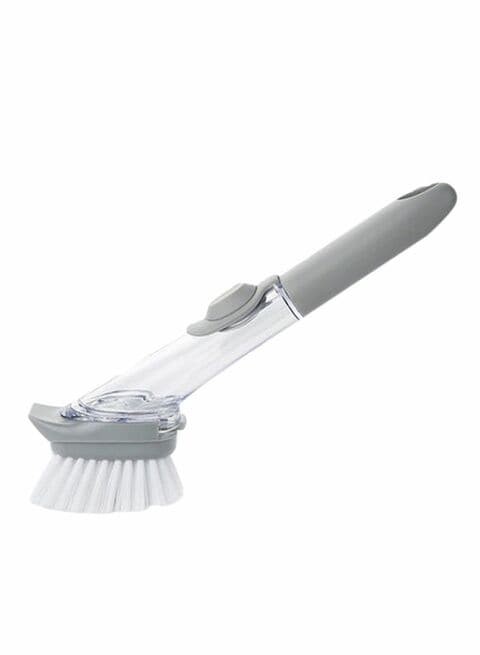 Sharpdo Long Handle Dishwashing Brush Grey 10cm