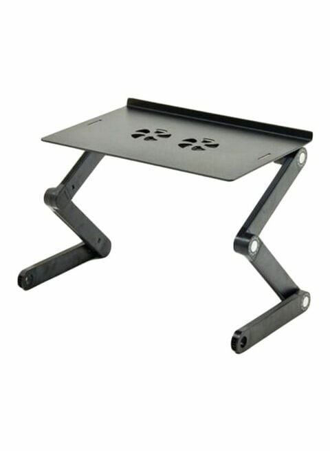 Generic Foldable Laptop Table Black