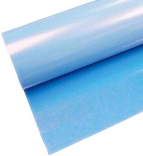 Other Heat Transfer Vinyl-Sky Blue, 0.5 X 2 M