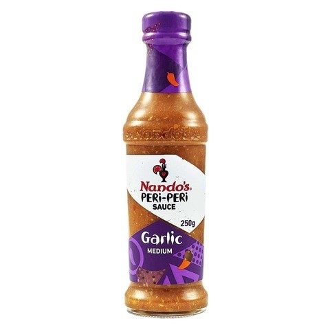 Nando&#39;s Peri Peri Sauce Garlic 250g