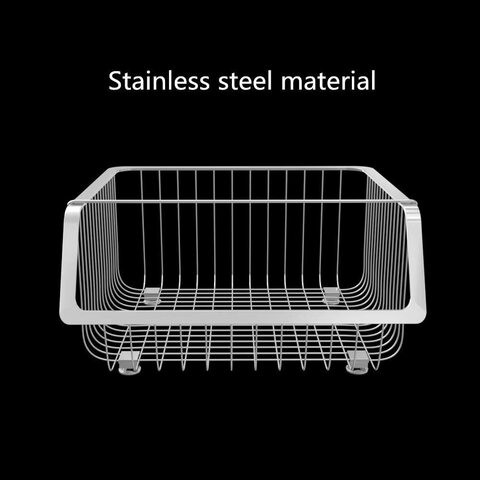 Generic 5-Tire Stainless Steel Kitchen Metal Utility Shelves Rolling Storage Cart (A-White)