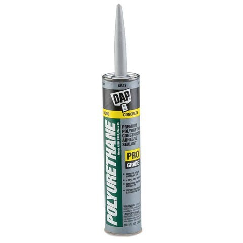 Dap Premium Construction Adhesive Sealant (Gray)