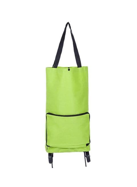 Generic Waterproof Foldable Shopping Trolley Wheel Bag