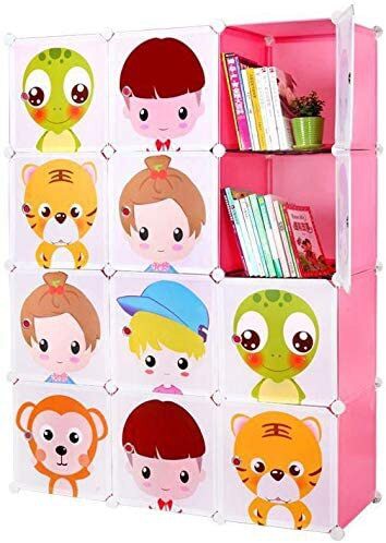 Cubic Book Organizer H 147cm X W 111cm X D 37cm, Multi Color