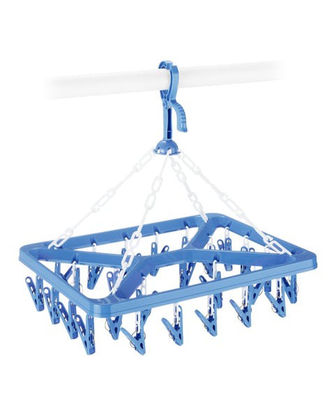 Whitmor 26 Clips &amp; Drip Hangers