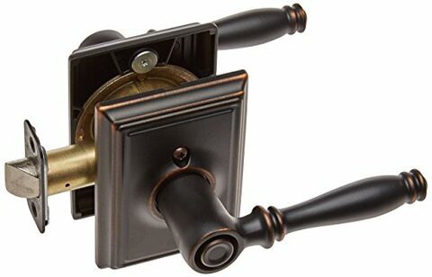 Schlage Lock Company F40Bir716Add F40Vbir716Add Bed And Bath Door Lever