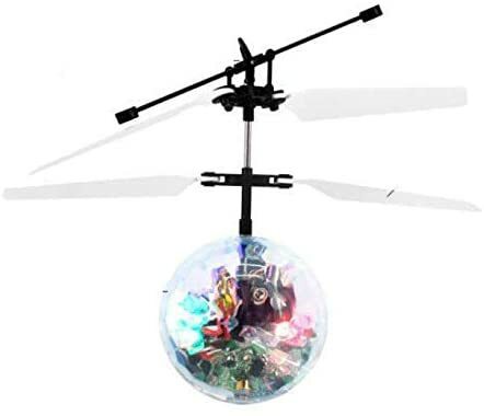 Generic Colorful Flying Ball Helicopter With Music Altitude Induced Sensor