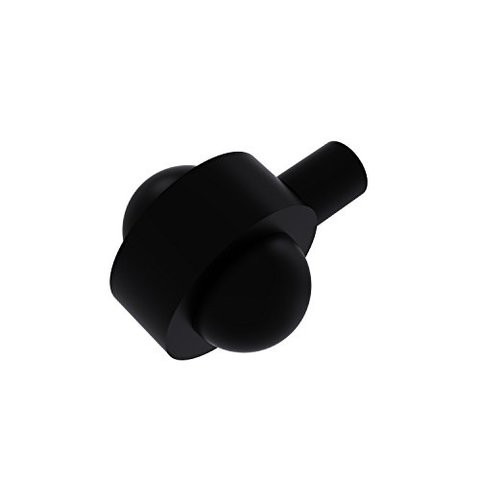 Allied Brass 102A 1-1/2 Inch Cabinet Knob, Matte Black