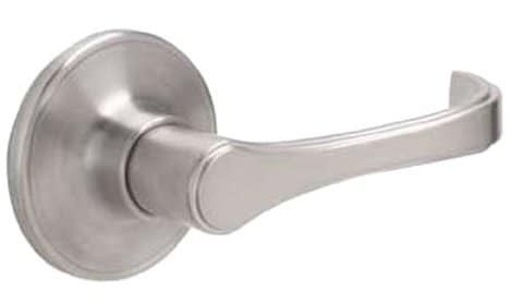 Dexter By Schlage J10Tor630 Torino Hall And Closet Lever, Satin Stainless Steel