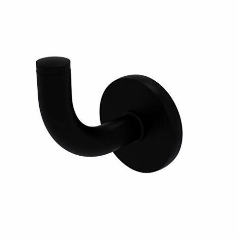 Allied Brass Rm-20 Remi Collection Robe Hook, Matte Black