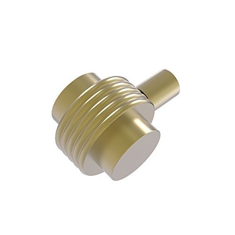 Allied Brass 102G 1-1/2 Inch Cabinet Knob, Satin Brass