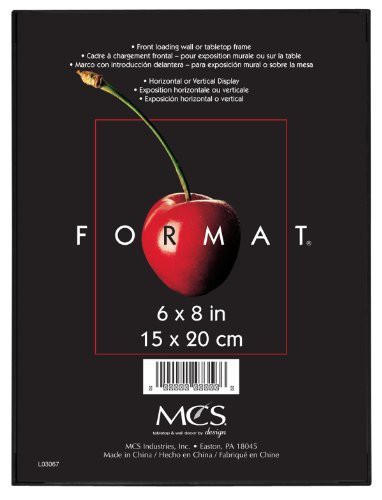 Mcs 6X8 Inch Format Frame, Black (47356)