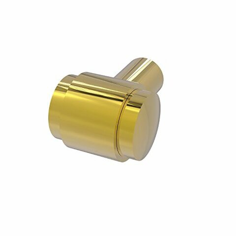 Allied Brass F-10 1 Inch Cabinet Knob, Polished Brass