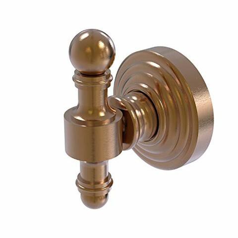 Allied Brass Rw-20 Retro Wave Collection Robe Hook, Brushed Bronze