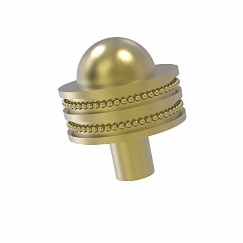 Allied Brass 101Ad 1-1/2 Inch Cabinet Knob, Satin Brass