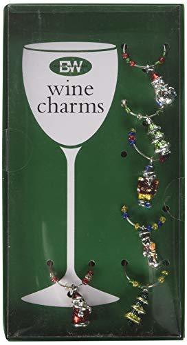 Boston Warehouse Heirloom Ornamanet Wine Charms