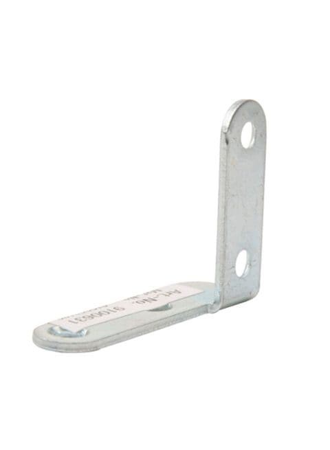 Hettich Zinc Connecting Angle Bracket Silver