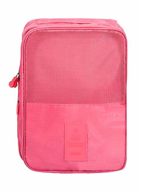 Generic Waterproof Storage Shoe Bag Pink