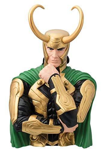 Marvel Dc Loki Bust Bank Novelty