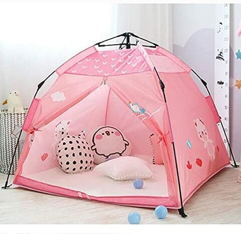 Generic Home Decor, Children&rsquo;s Play Tent, Pink