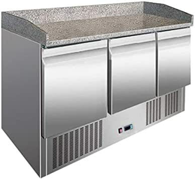 Masterchef Refrigerated Three Door Pizza Table Esl3852