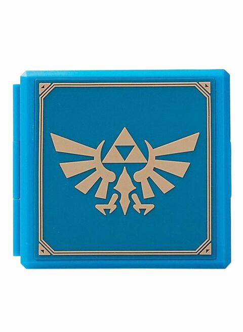 Generic - Hylian Crest Gaming Card Storage Case For Nintendo Switch