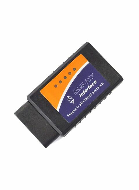 Gerenic Elm327 Obd2 Bluetooth/Android V2.1 Black 1.43Ounce