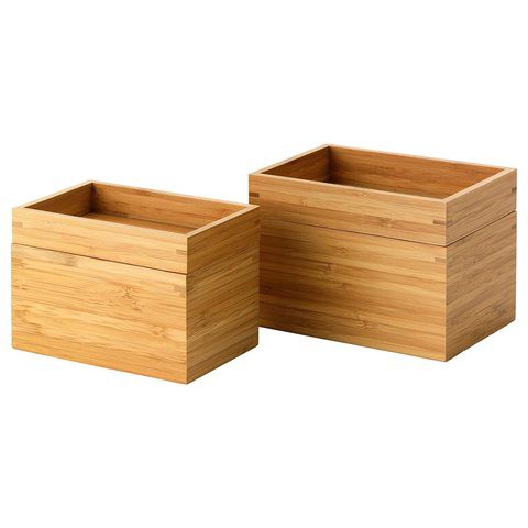 Generic Dragan 4 Piece Bathroom Set Bamboo