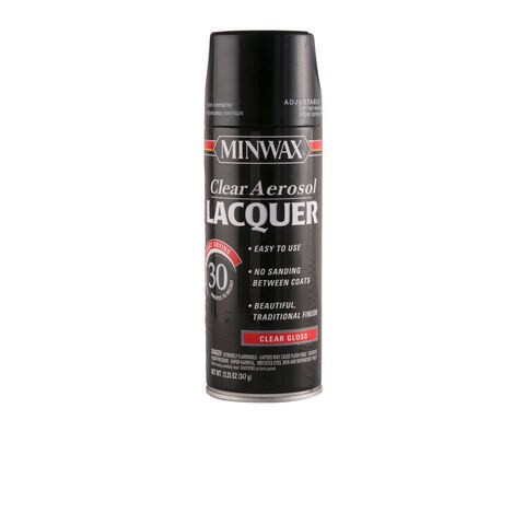 Minwax Aerosol Lacquer (347 G, Clear)