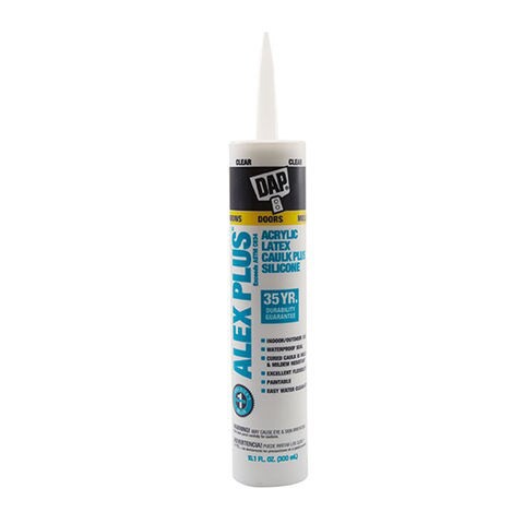 Alex Plus Acrylic Latex Caulk Plus Silicone (304 ml)