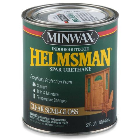 Helmsman Spar Urethane Stain (3.2 X 4.9 X 5.6 cm, Clear Semi-Gloss)