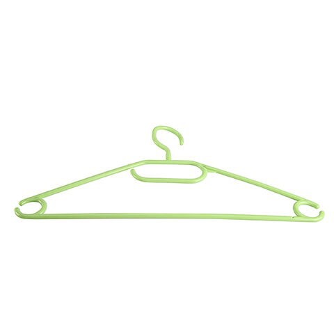 Wenko Easy Plastic Hangers Set (42 cm, Pack of 10)