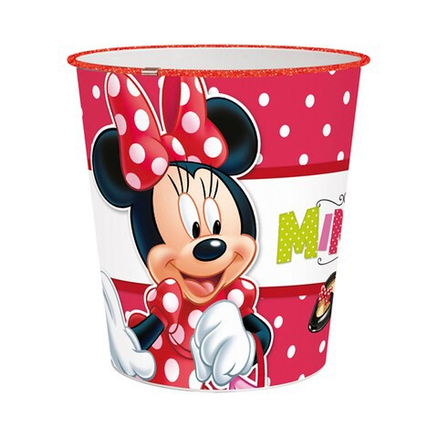 Disney 5L Bin Minnie Mad About Shopping