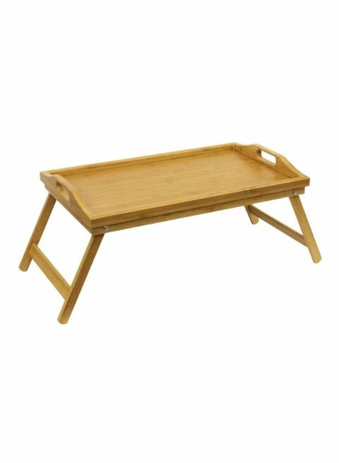 Bamboo Bed Tray Natural