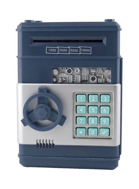 OUTAD Electronic Money Safe Password Saving Bank ATM For Coins And Bills